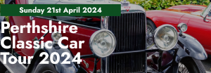 Perthshire Classic Car Tour 2024